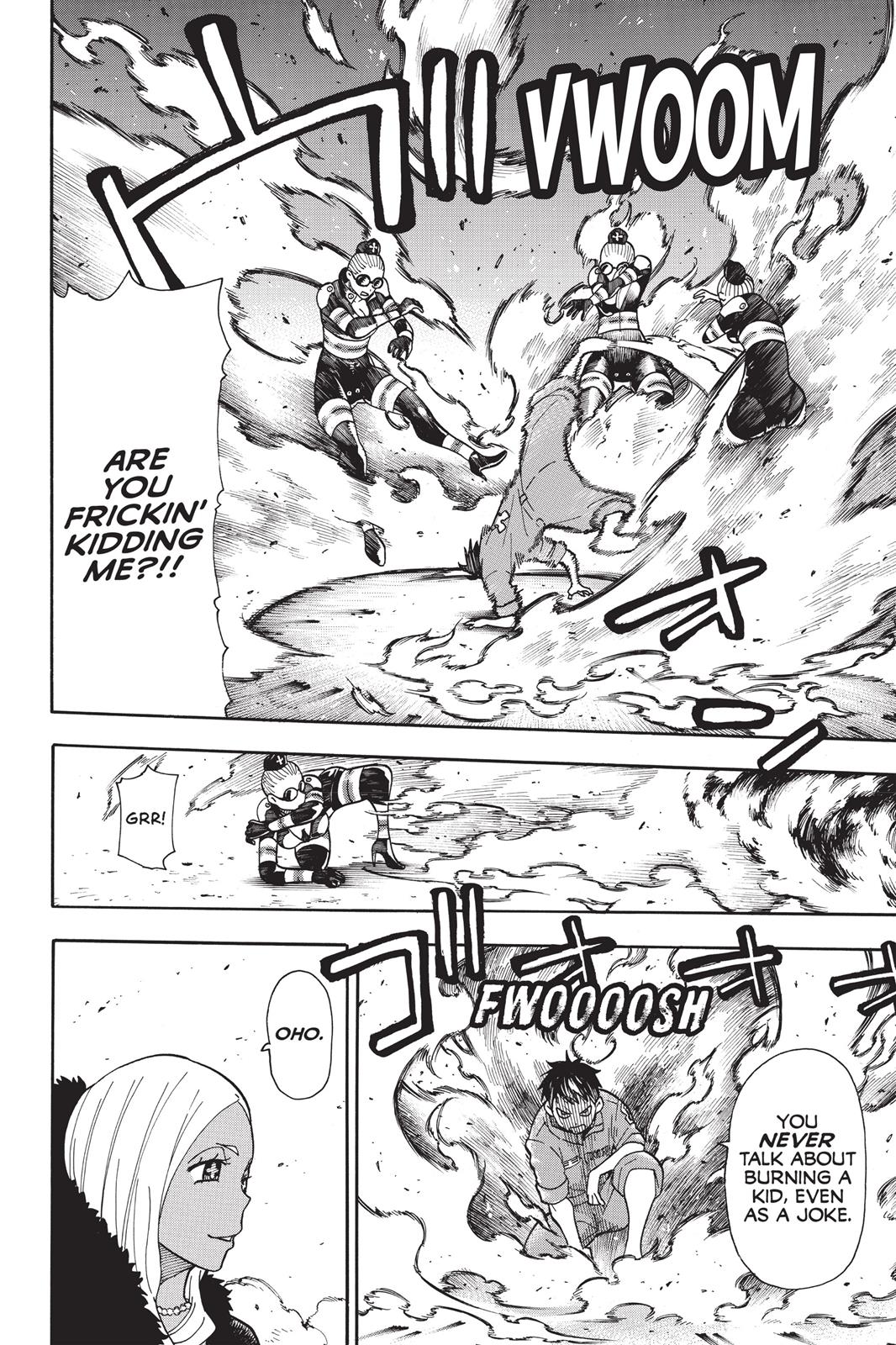 Fire Force Chapter 12 - Page 8