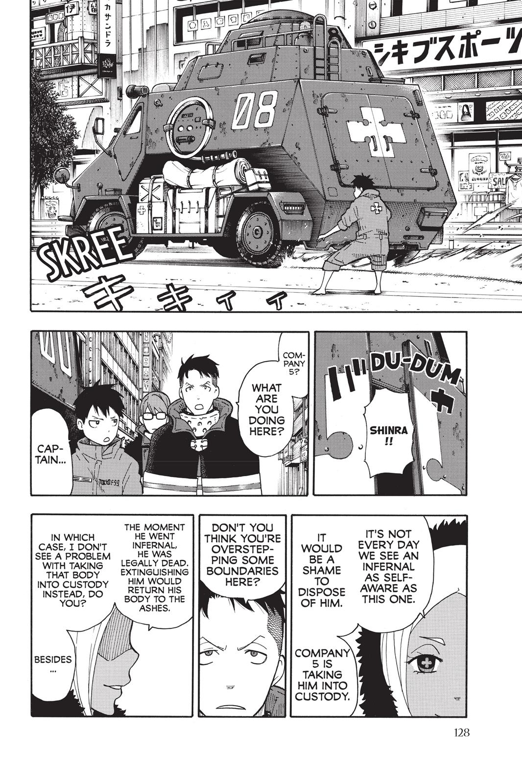 Fire Force Chapter 12 - Page 10