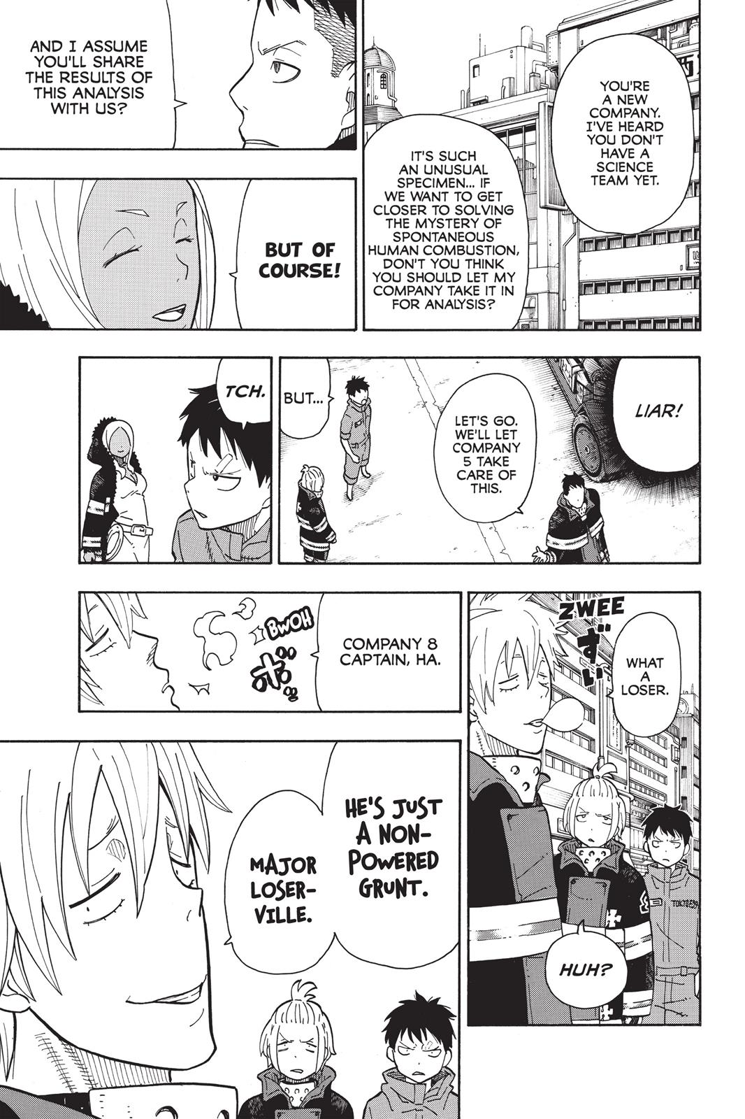 Fire Force Chapter 12 - Page 11