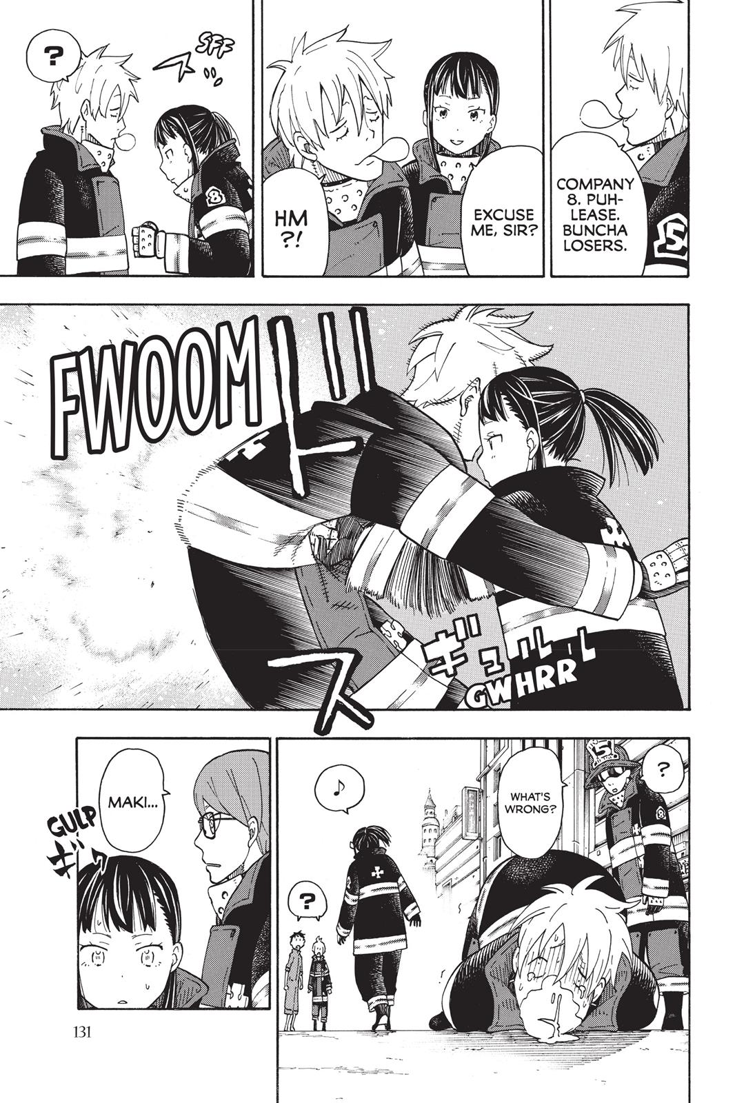 Fire Force Chapter 12 - Page 13
