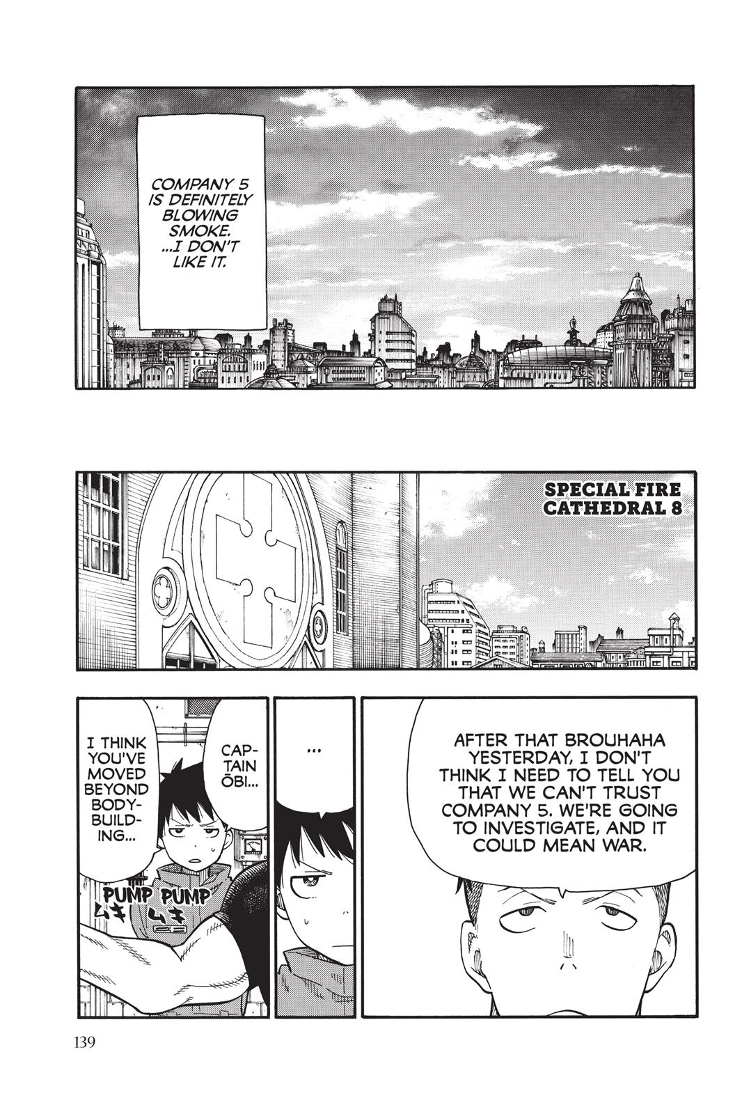 Fire Force Chapter 13 - Page 3