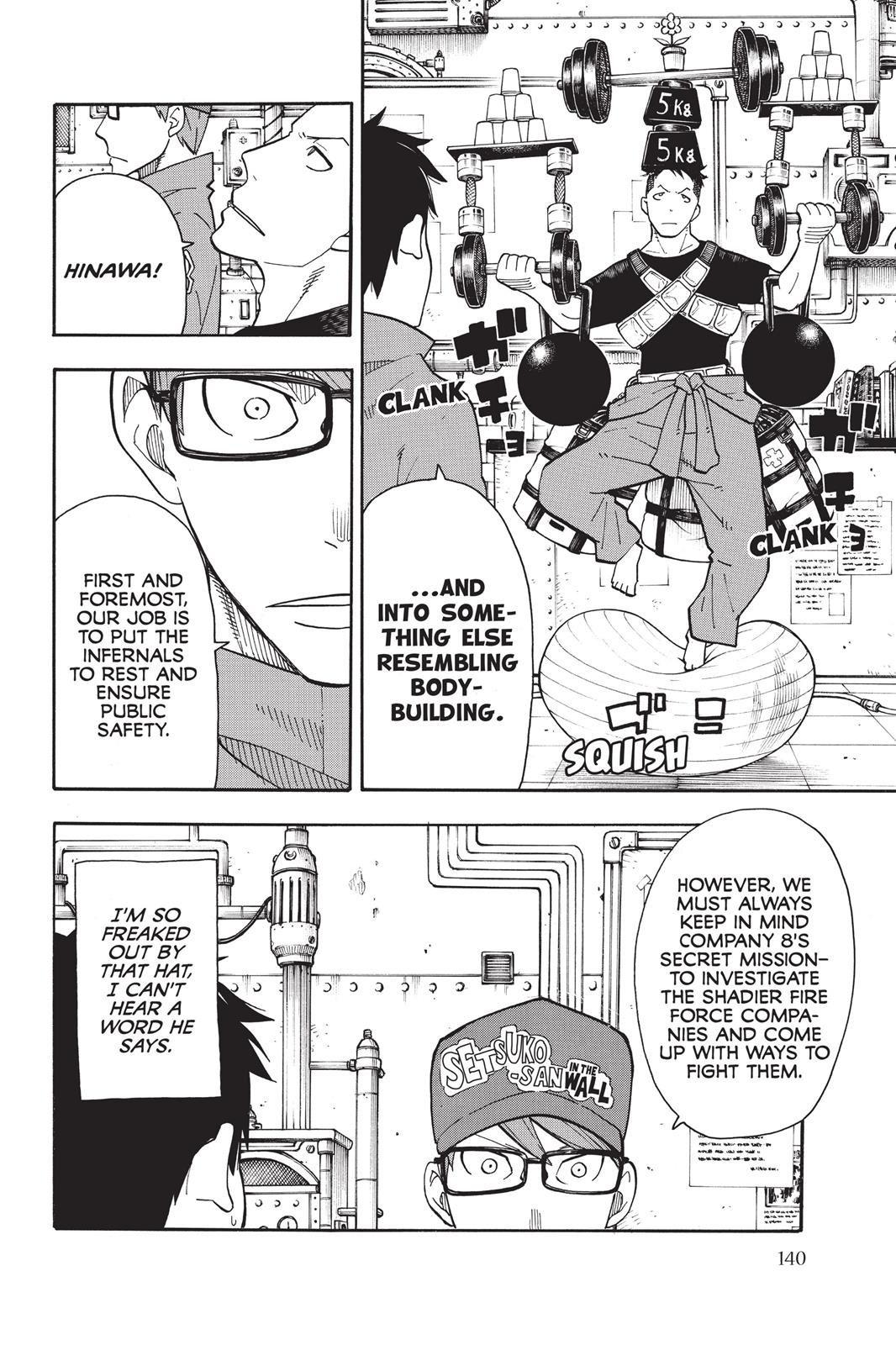 Fire Force Chapter 13 - Page 4