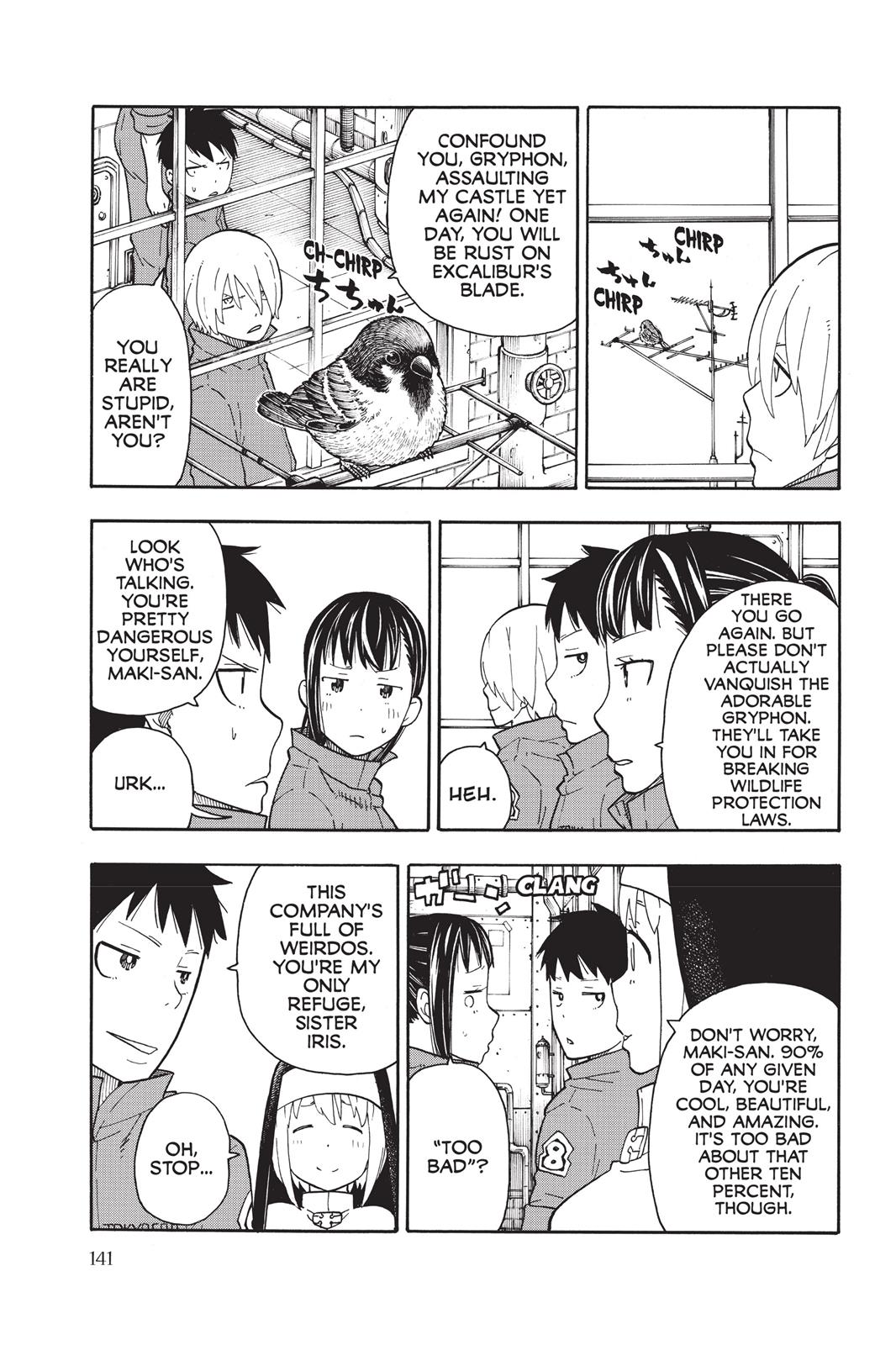 Fire Force Chapter 13 - Page 5