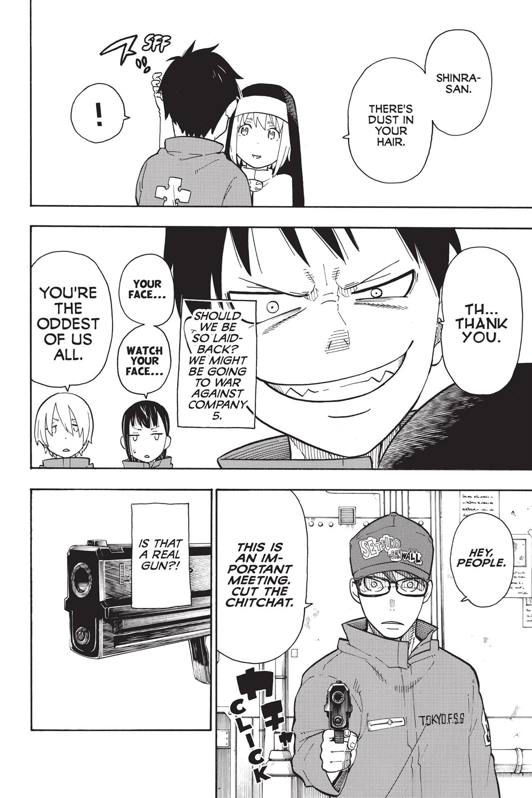 Fire Force Chapter 13 - Page 6