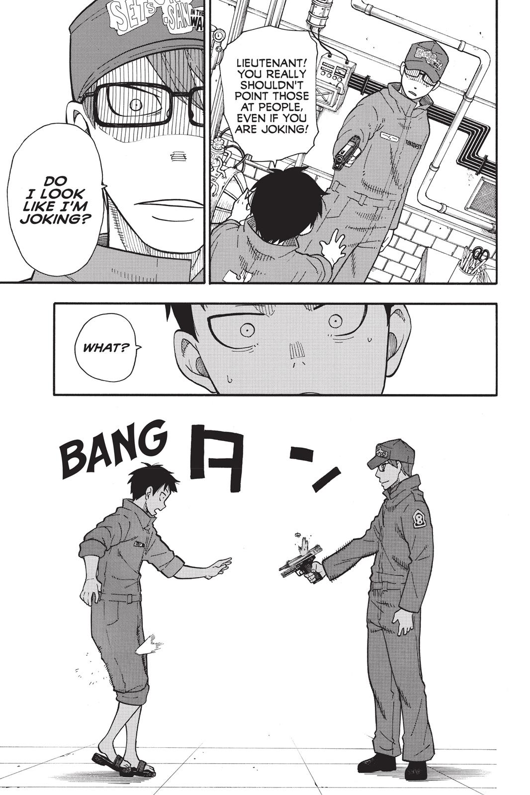 Fire Force Chapter 13 - Page 7