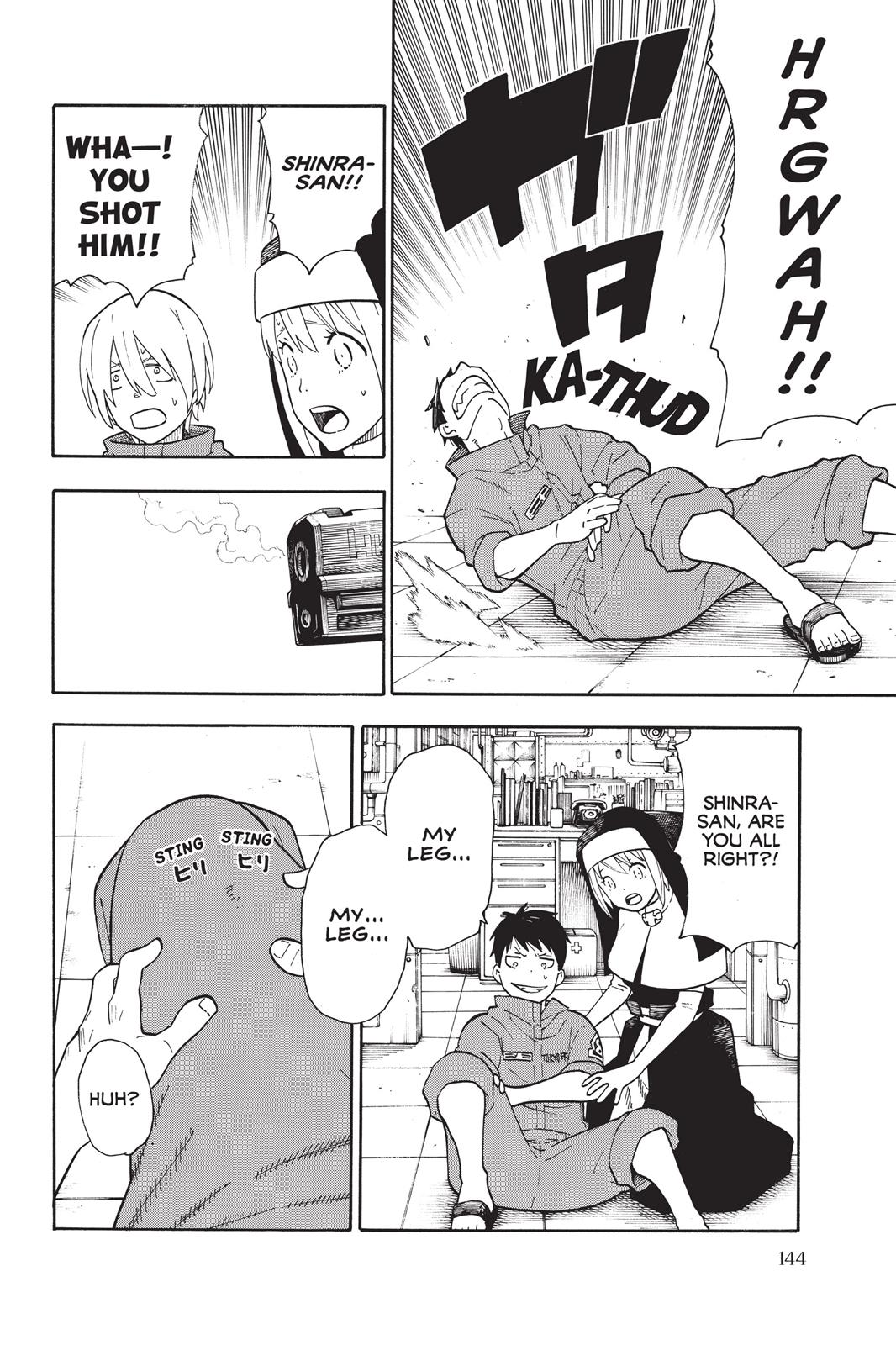 Fire Force Chapter 13 - Page 8
