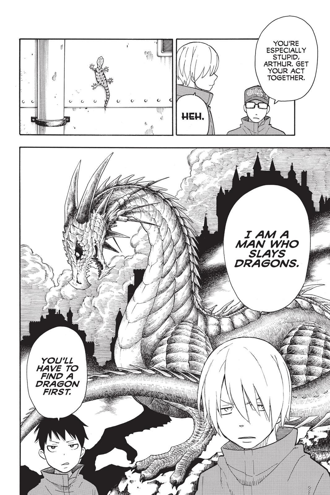 Fire Force Chapter 13 - Page 10