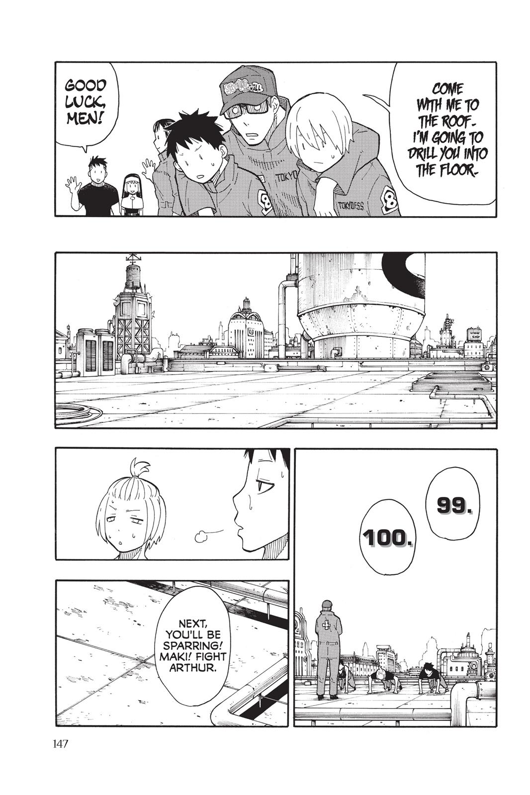 Fire Force Chapter 13 - Page 11