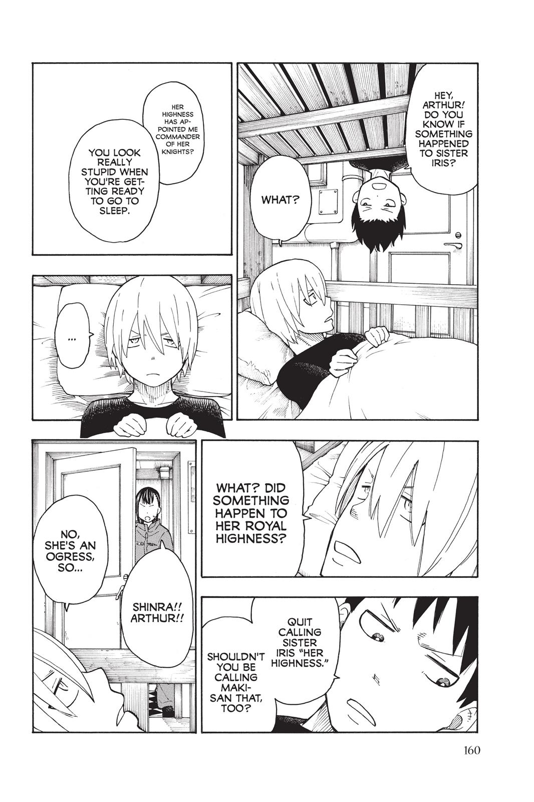 Fire Force Chapter 14 - Page 6