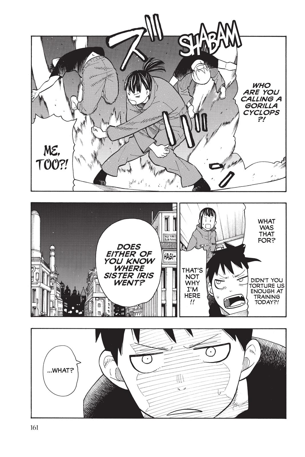 Fire Force Chapter 14 - Page 7