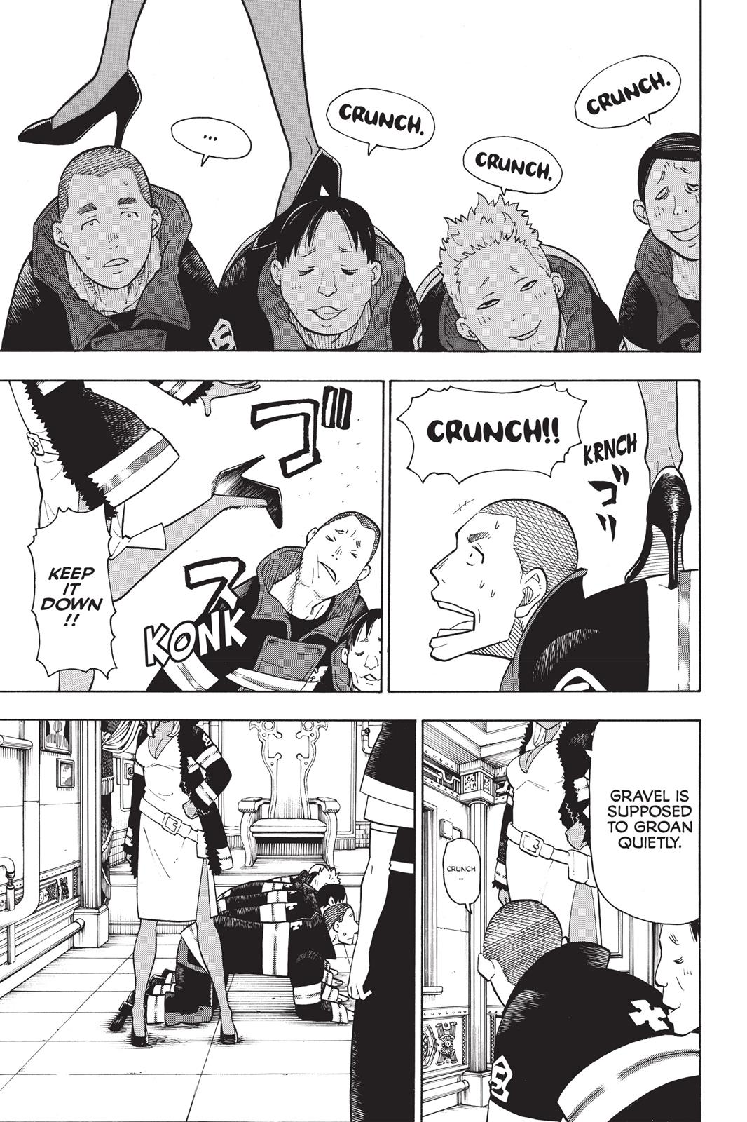 Fire Force Chapter 14 - Page 11
