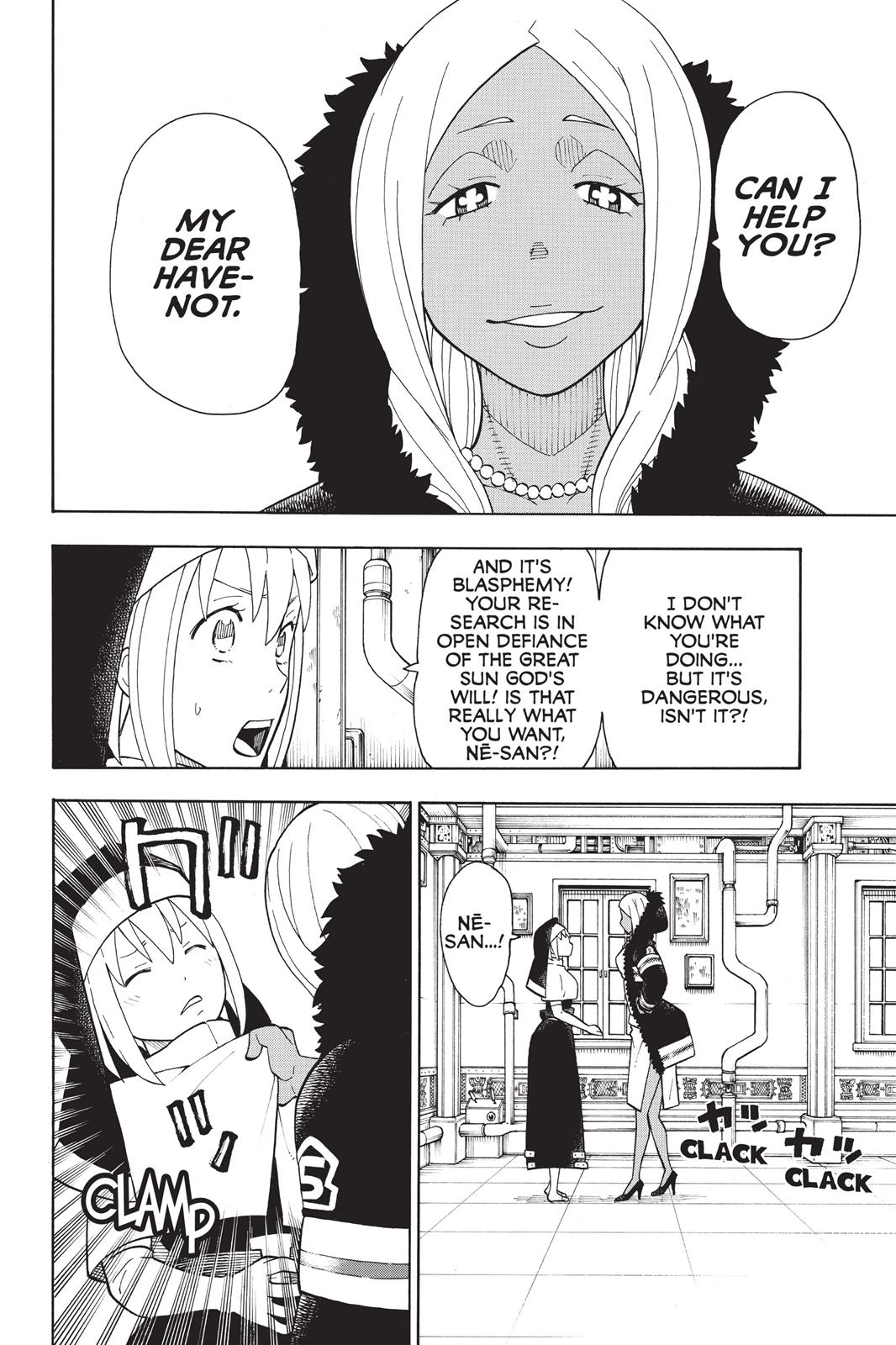 Fire Force Chapter 14 - Page 12