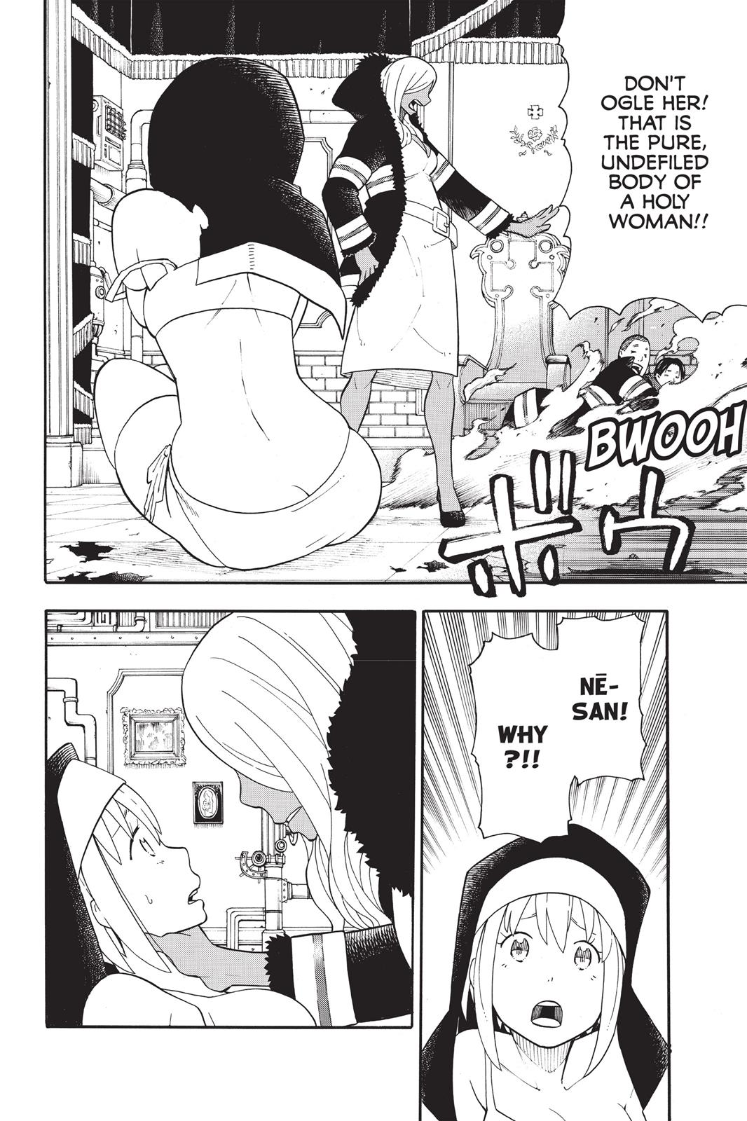 Fire Force Chapter 14 - Page 14