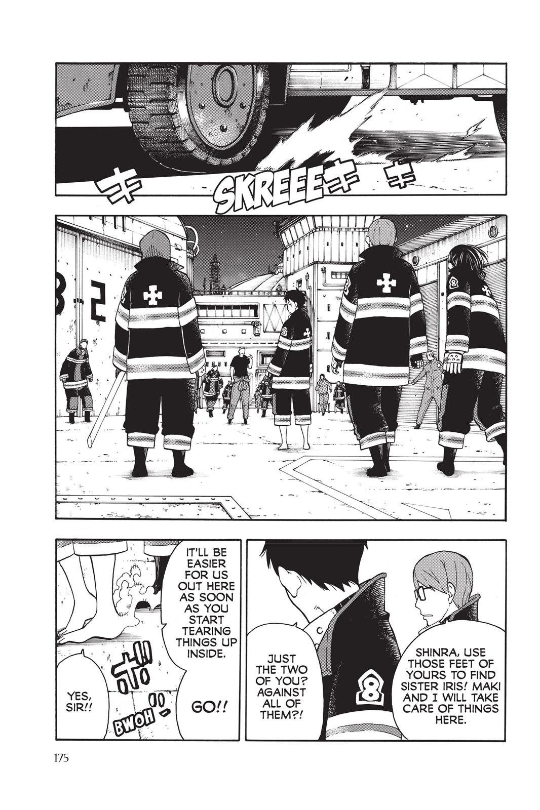Fire Force Chapter 15 - Page 3