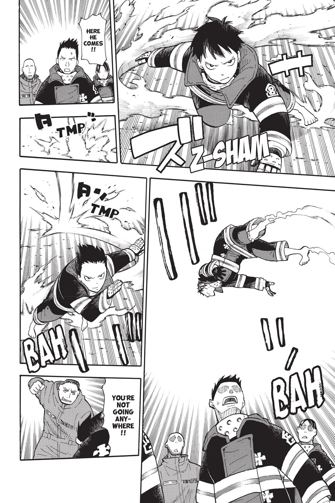 Fire Force Chapter 15 - Page 4