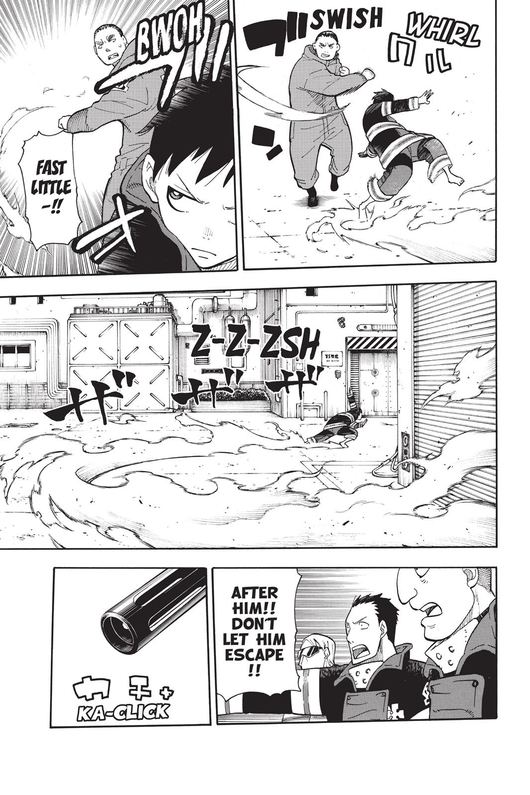 Fire Force Chapter 15 - Page 5