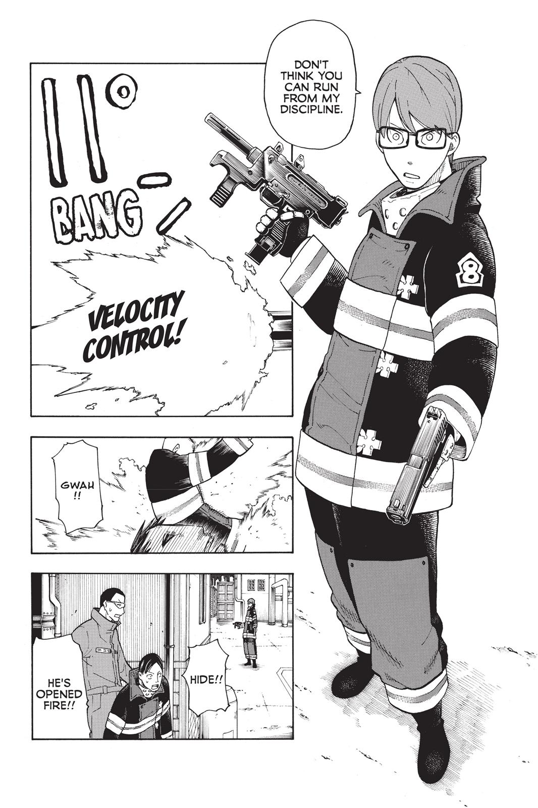 Fire Force Chapter 15 - Page 6