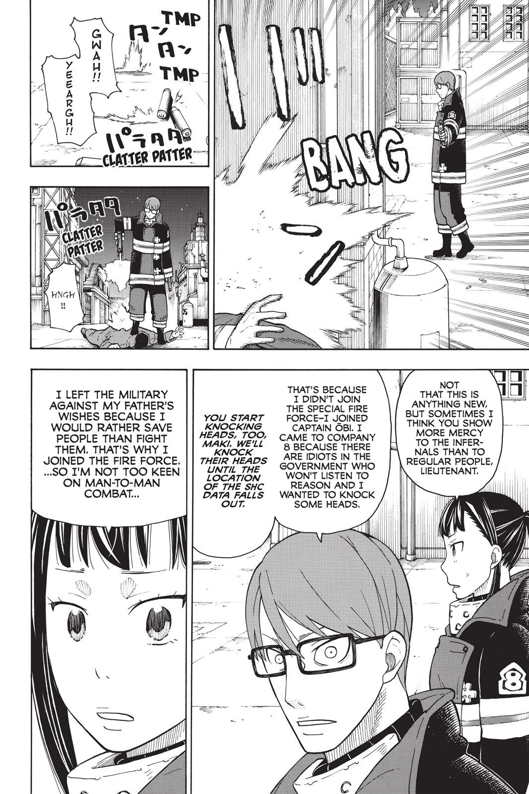 Fire Force Chapter 15 - Page 8