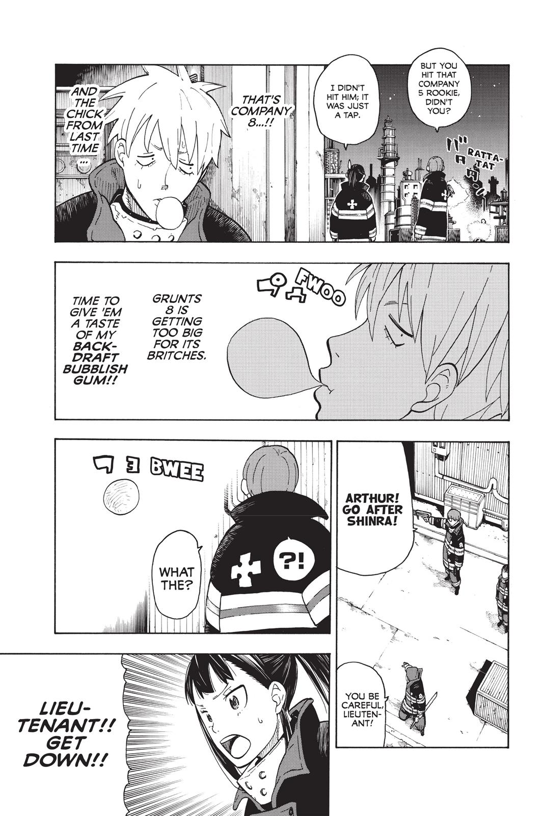 Fire Force Chapter 15 - Page 9