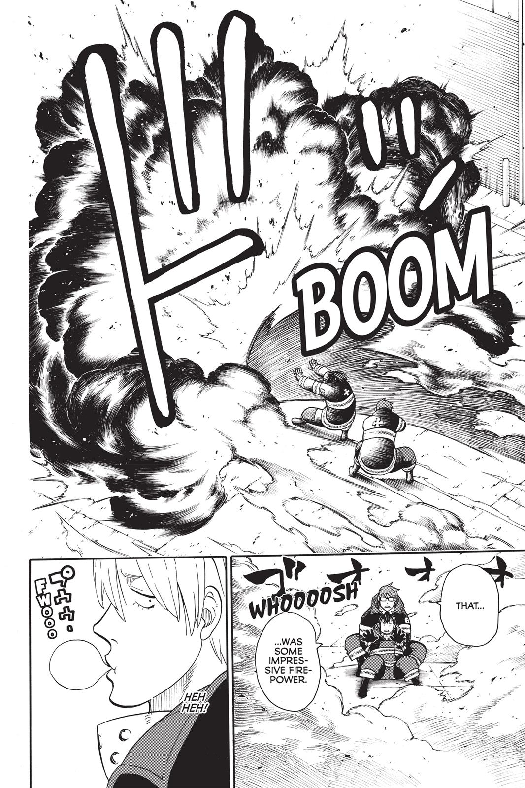 Fire Force Chapter 15 - Page 10