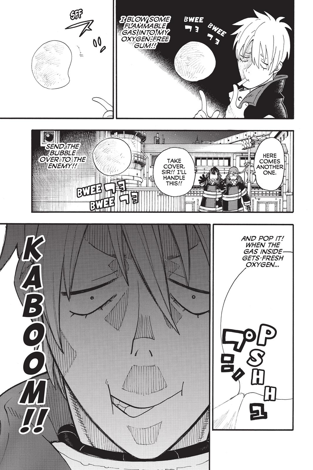 Fire Force Chapter 15 - Page 11