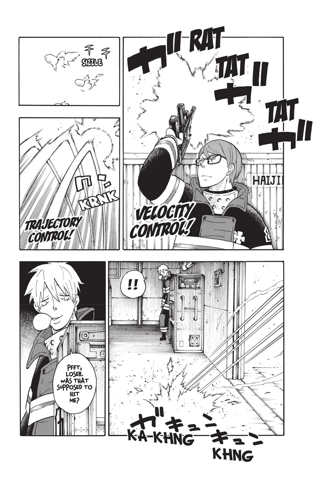 Fire Force Chapter 15 - Page 14