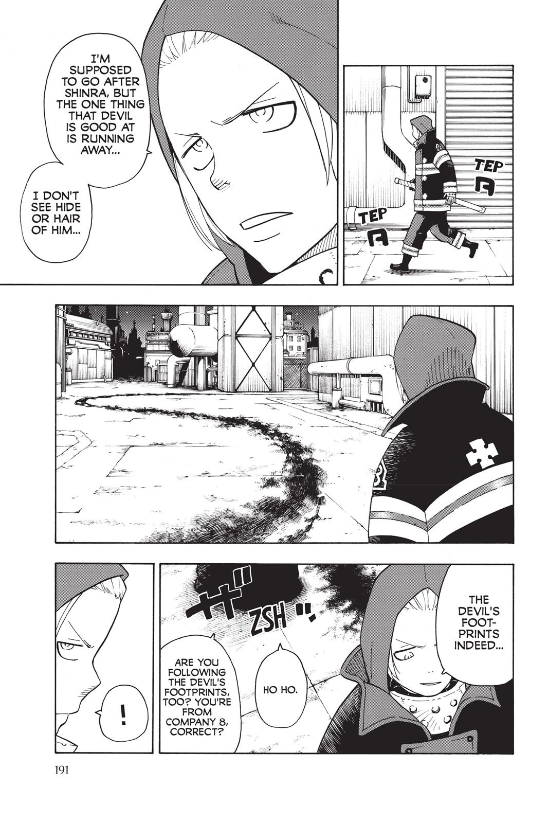 Fire Force Chapter 15 - Page 19