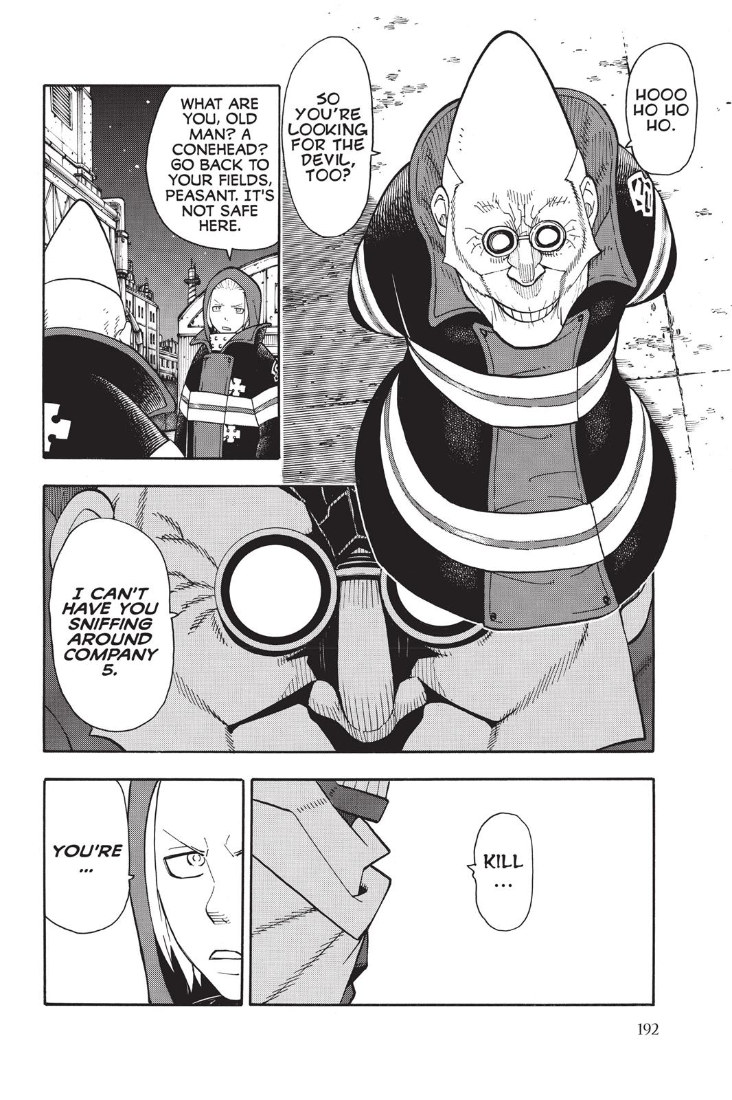 Fire Force Chapter 15 - Page 20