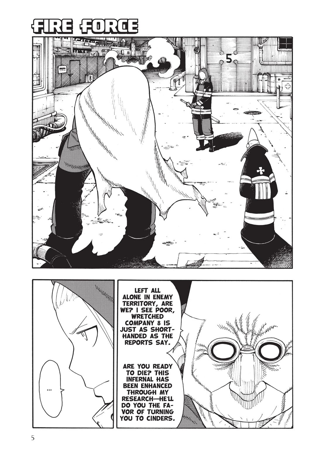 Fire Force Chapter 16 - Page 5