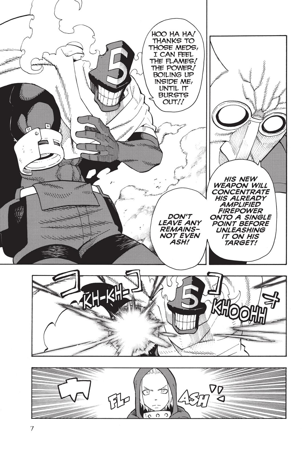 Fire Force Chapter 16 - Page 7