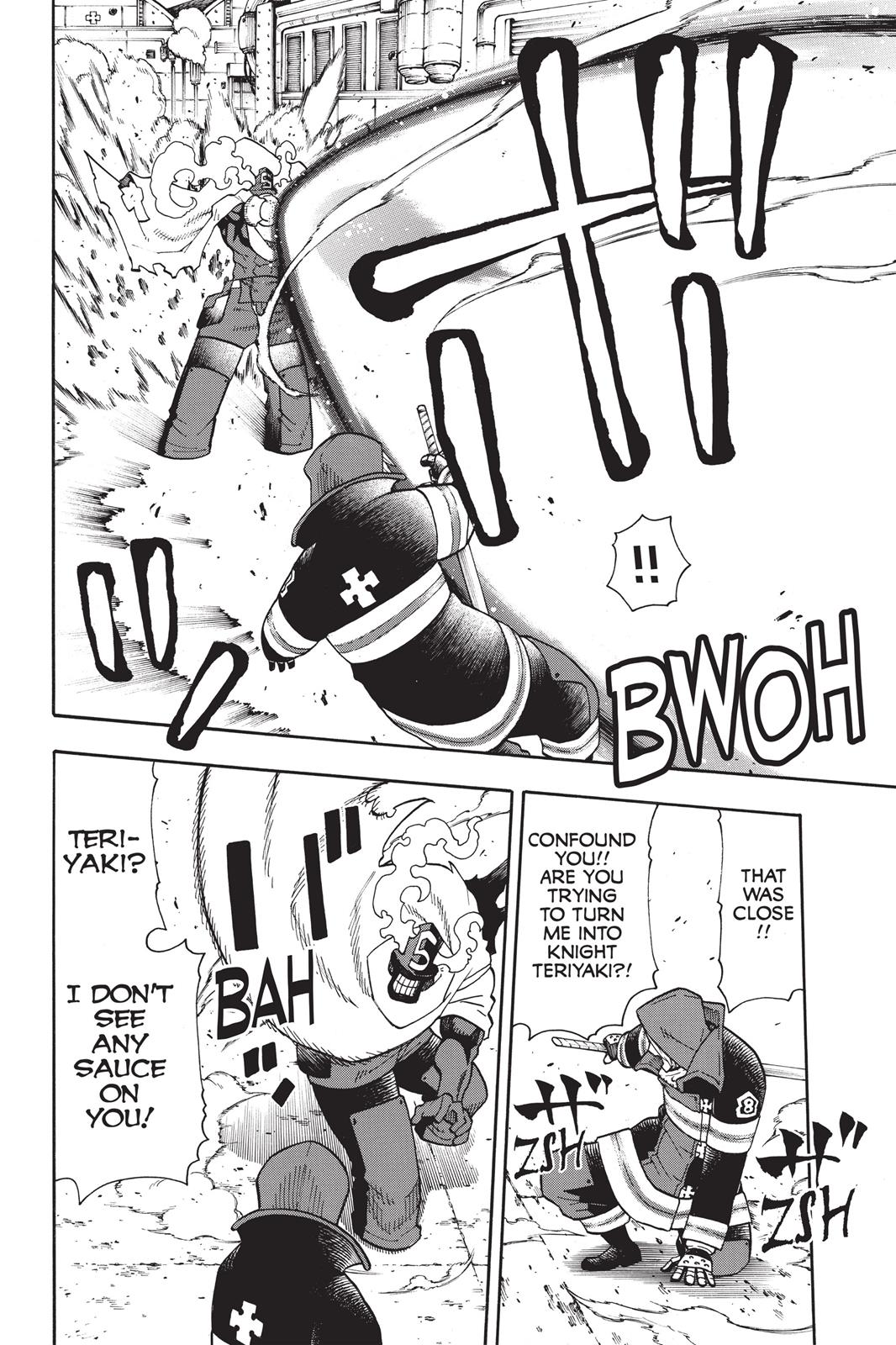 Fire Force Chapter 16 - Page 8