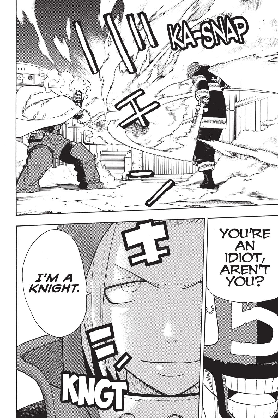 Fire Force Chapter 16 - Page 10