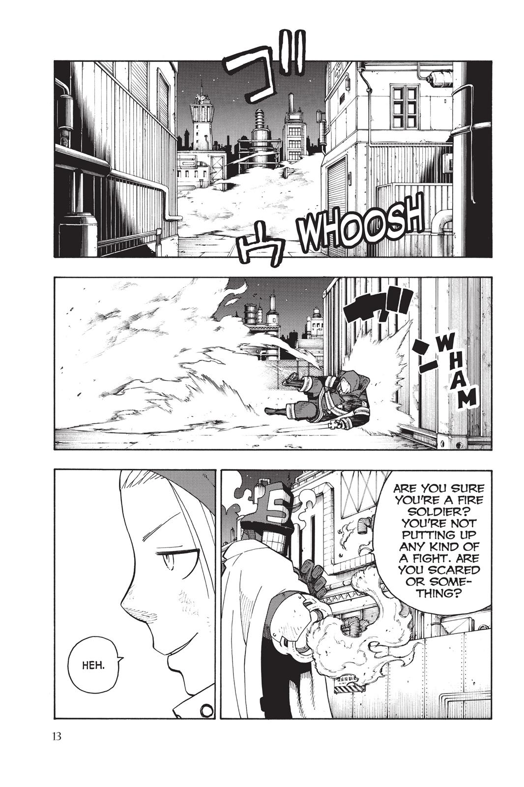 Fire Force Chapter 16 - Page 13