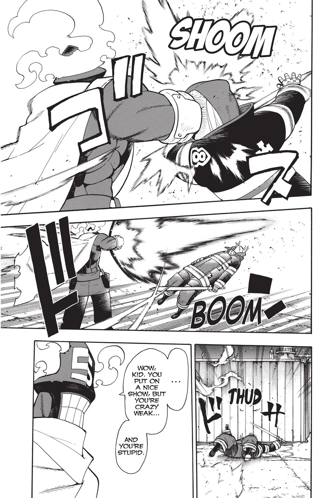 Fire Force Chapter 16 - Page 15