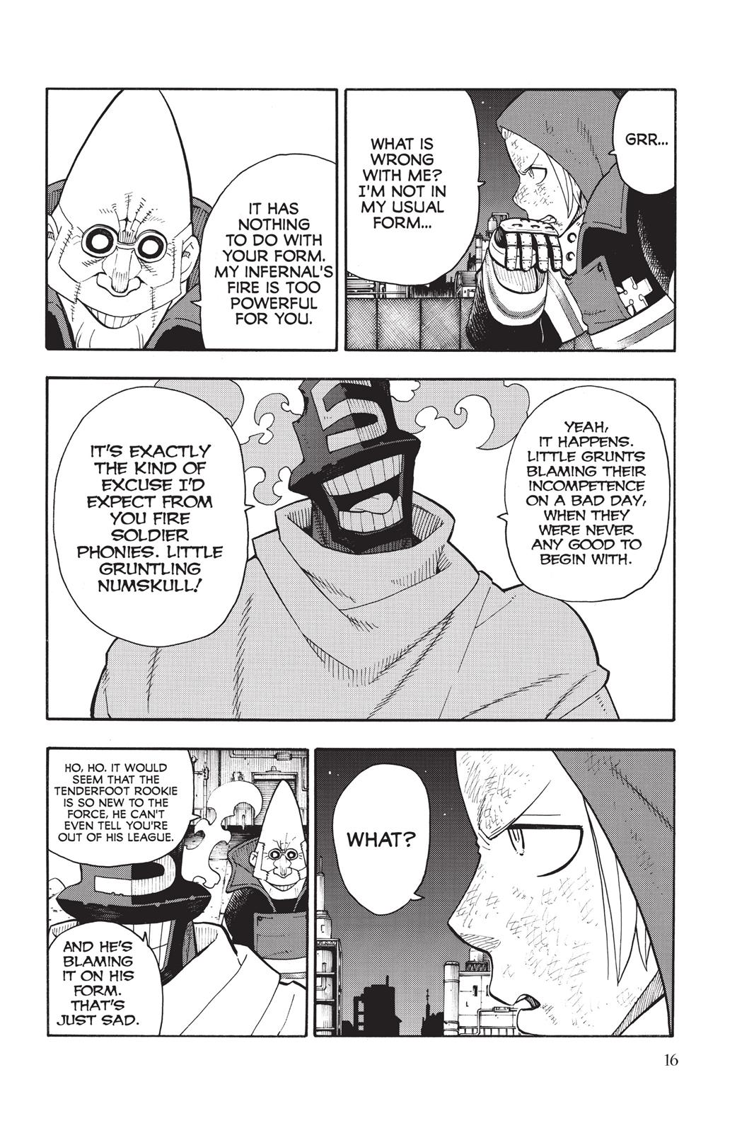 Fire Force Chapter 16 - Page 16