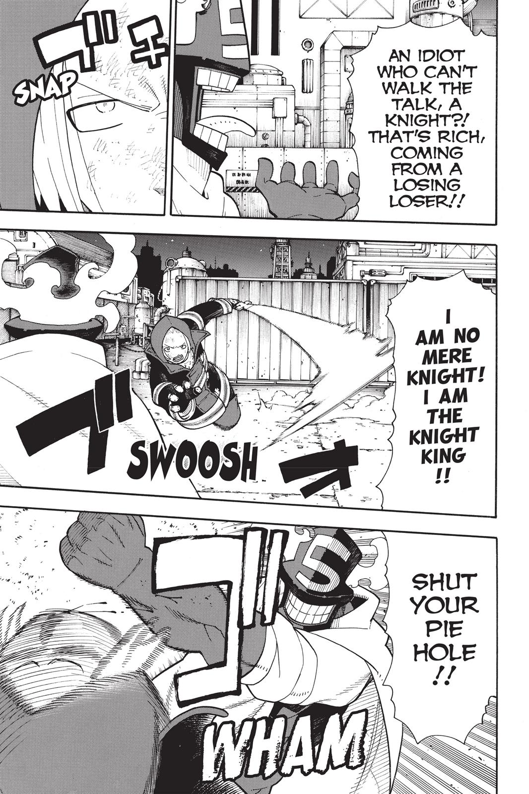Fire Force Chapter 16 - Page 17