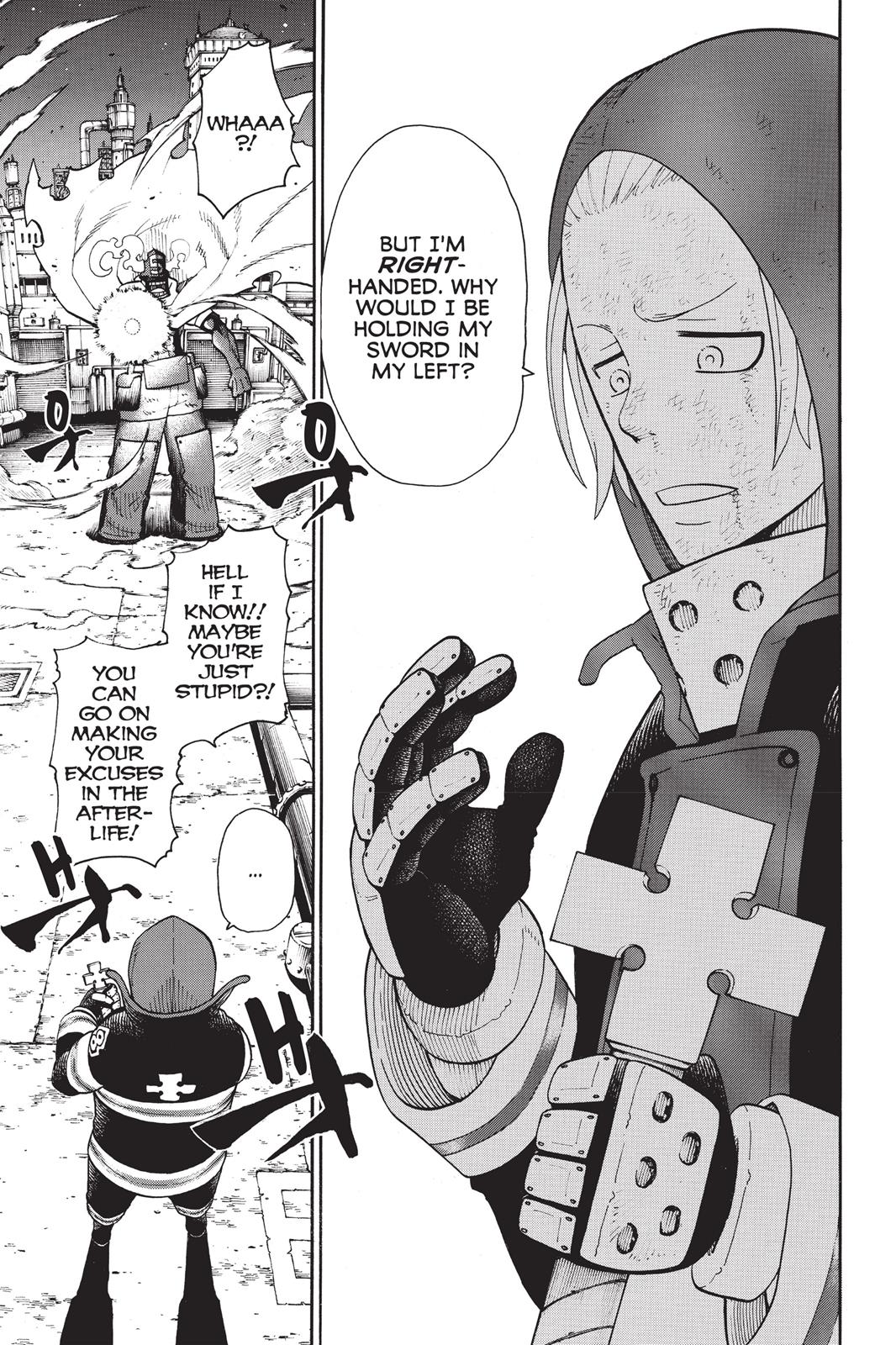 Fire Force Chapter 16 - Page 19