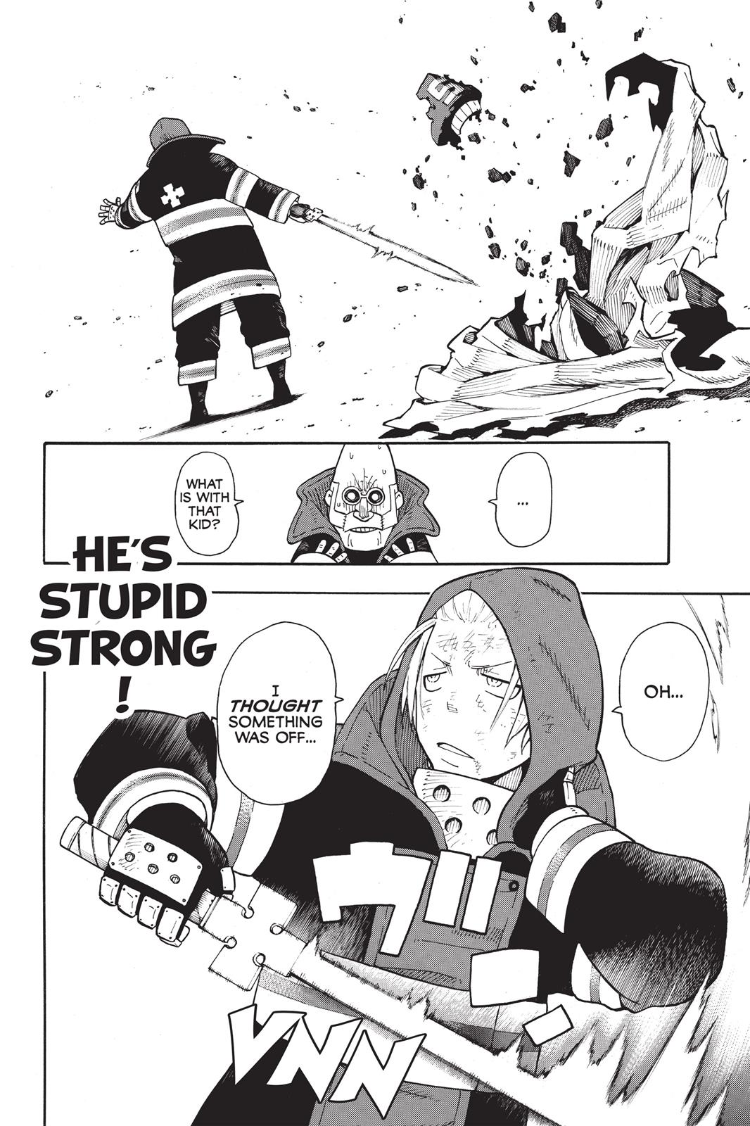Fire Force Chapter 16 - Page 21