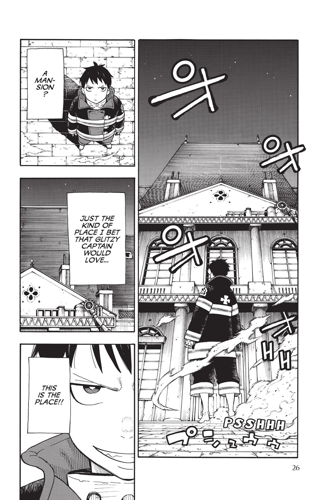 Fire Force Chapter 17 - Page 4