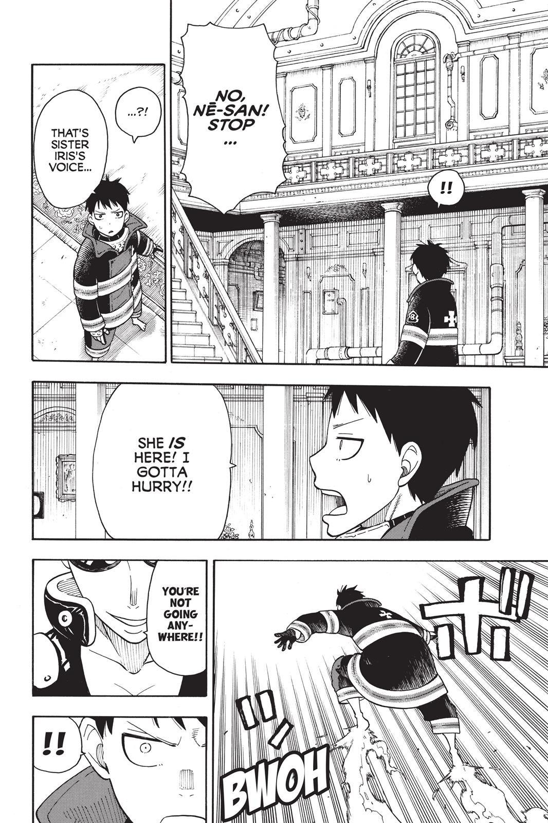 Fire Force Chapter 17 - Page 6