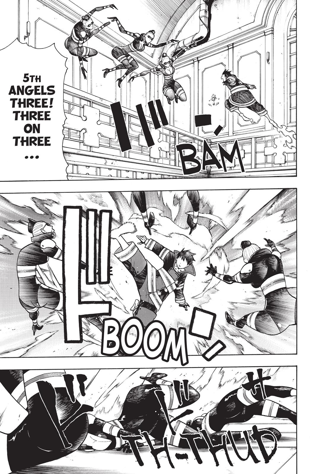 Fire Force Chapter 17 - Page 7