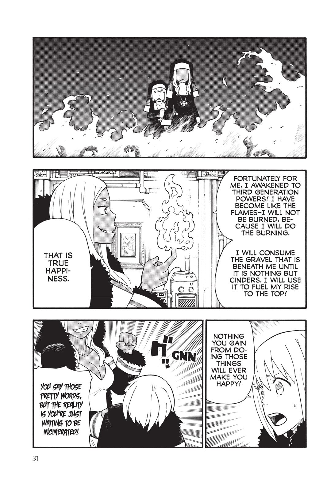 Fire Force Chapter 17 - Page 9