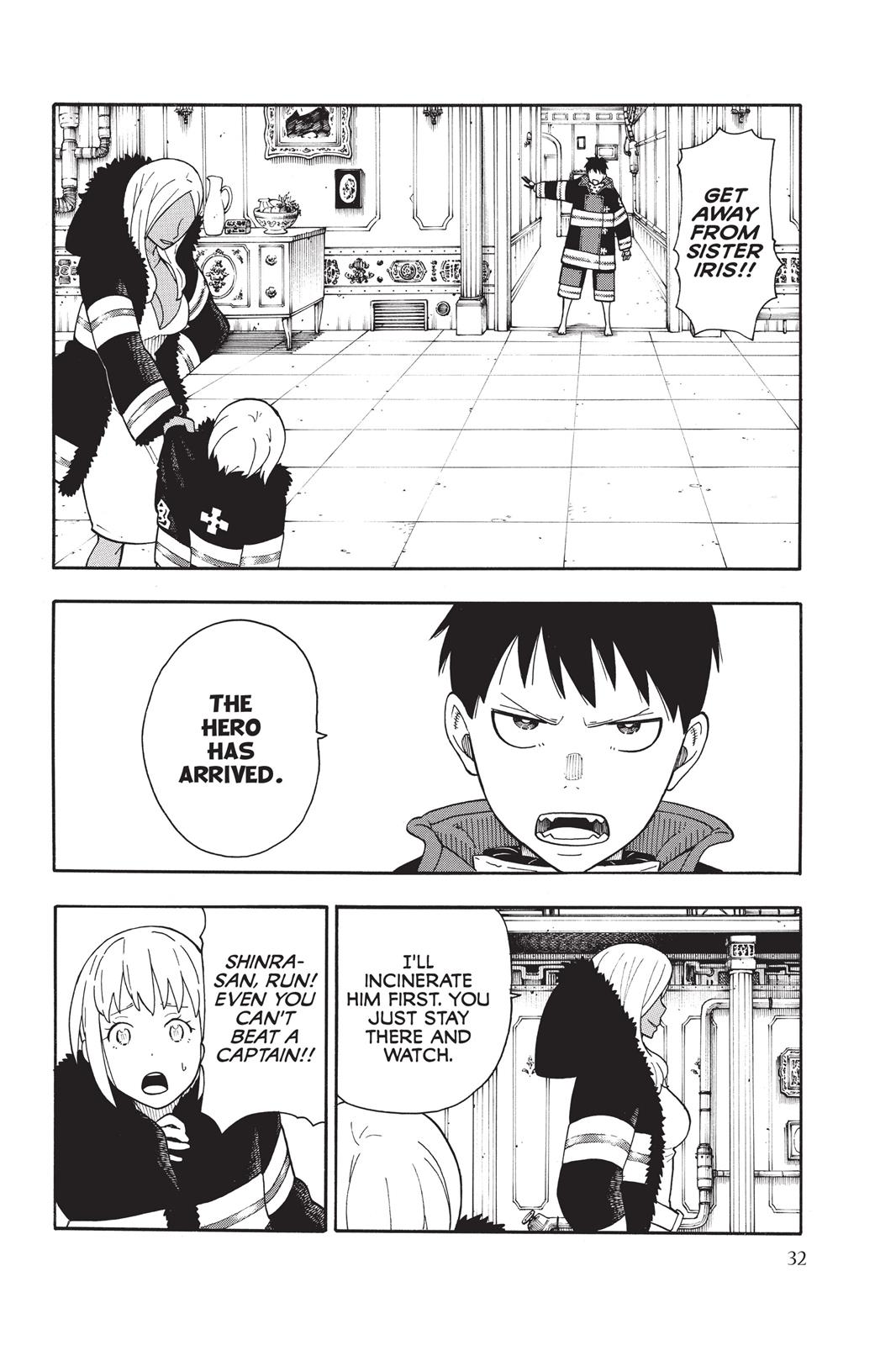 Fire Force Chapter 17 - Page 10