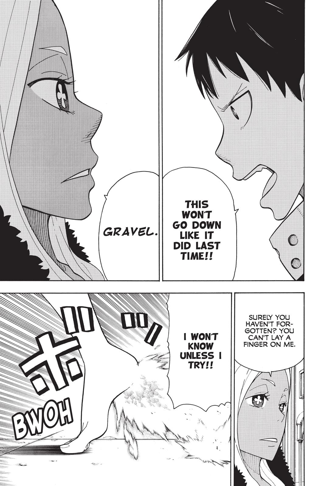 Fire Force Chapter 17 - Page 11