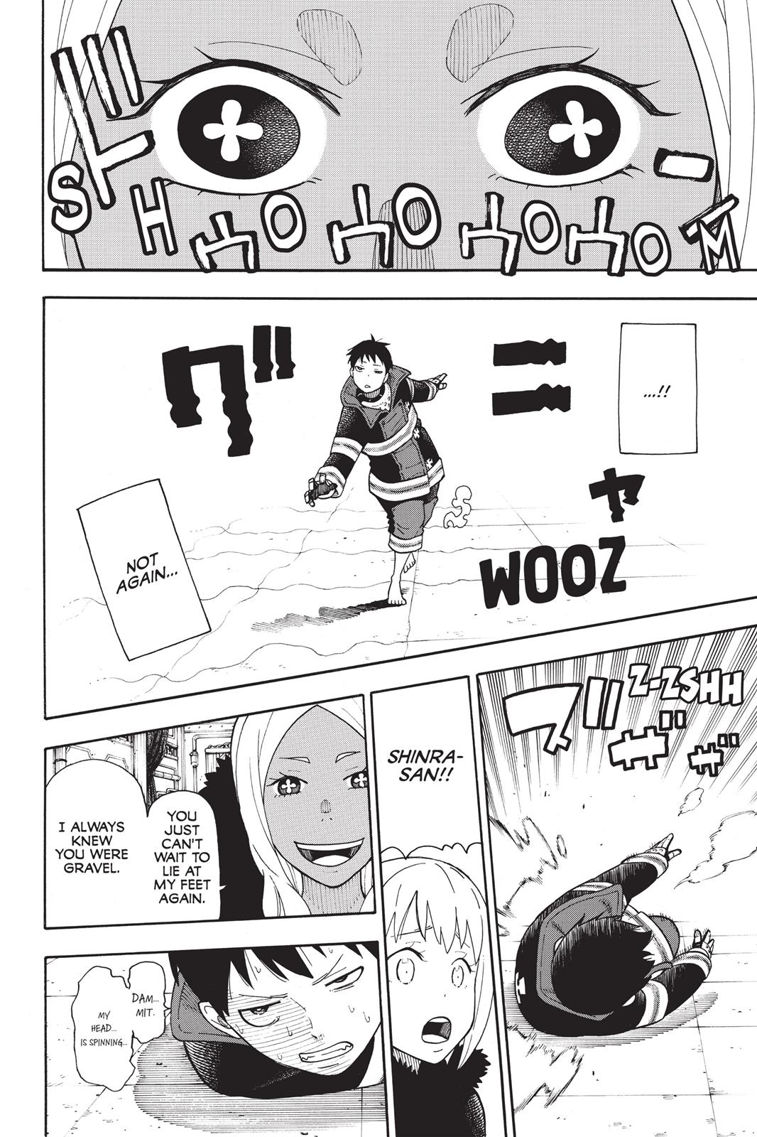 Fire Force Chapter 17 - Page 12