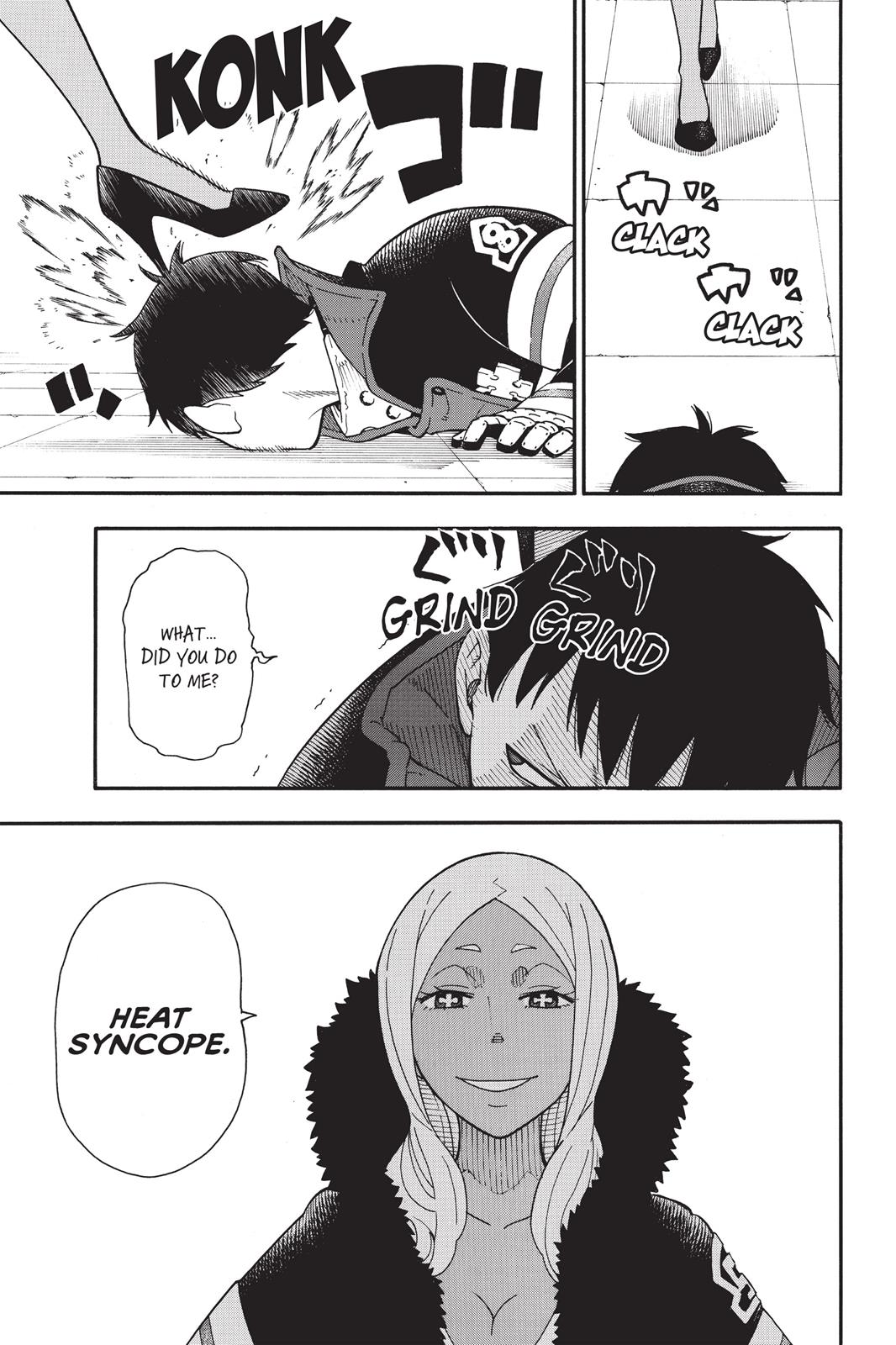 Fire Force Chapter 17 - Page 13