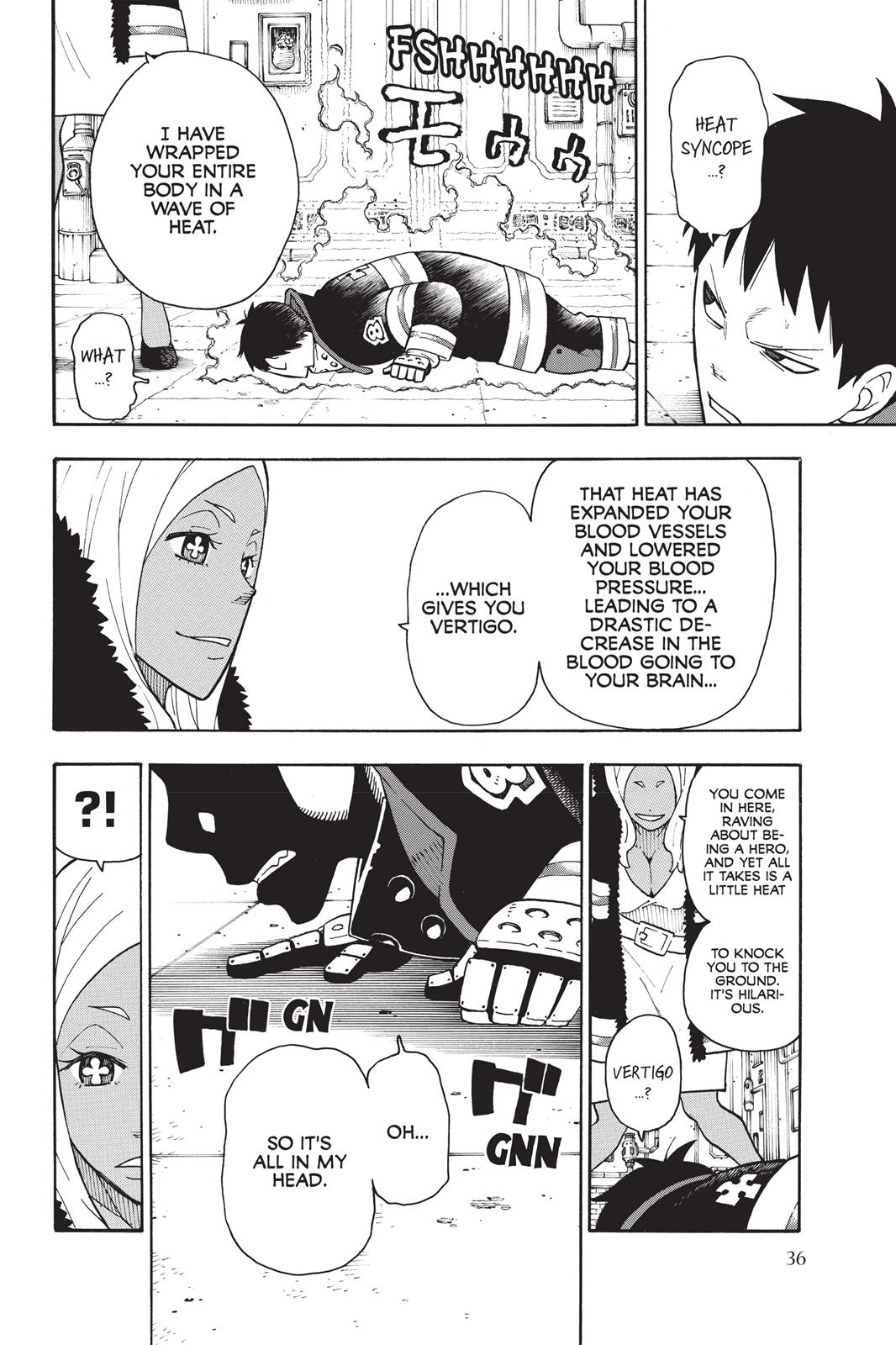 Fire Force Chapter 17 - Page 14