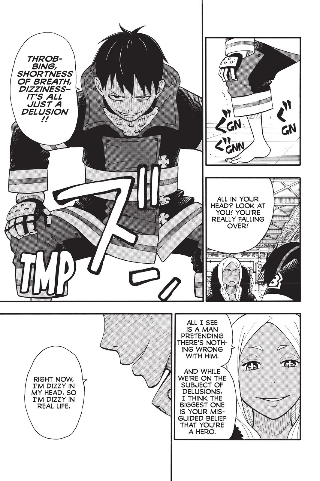 Fire Force Chapter 17 - Page 15