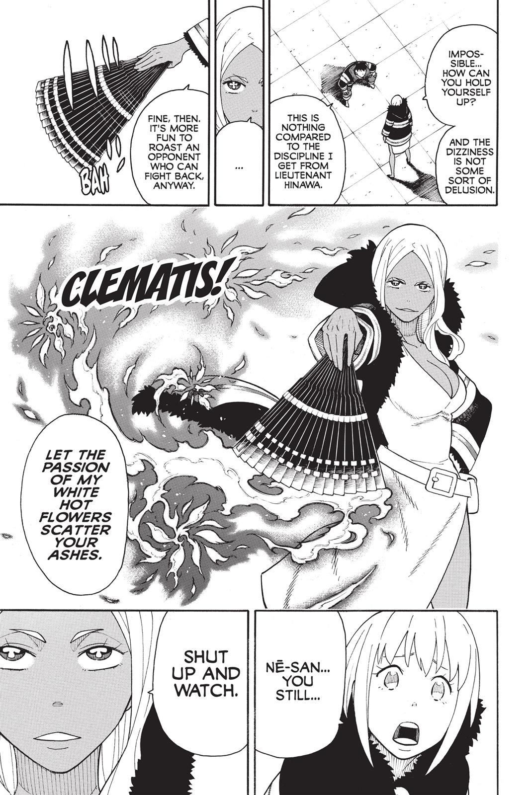 Fire Force Chapter 17 - Page 17