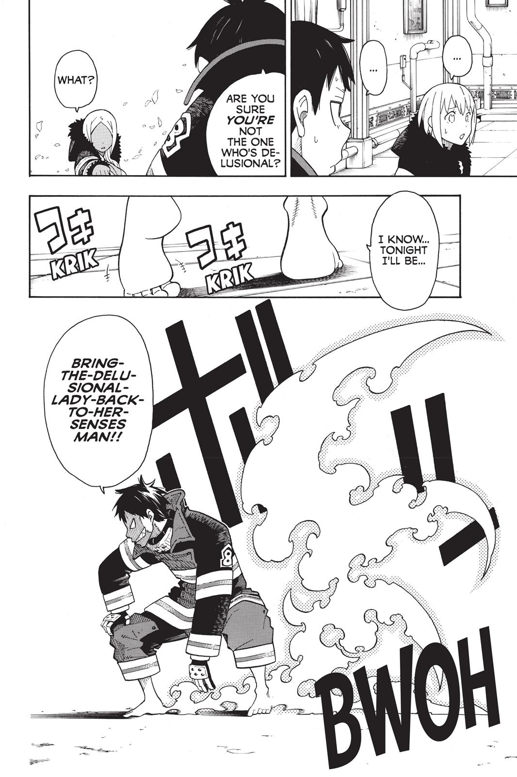 Fire Force Chapter 17 - Page 18